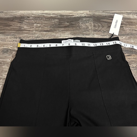 NWT Calvin Klein Women’s Black Pull On Pants Size M - Picture 5 of 9